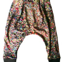 Harem pants template