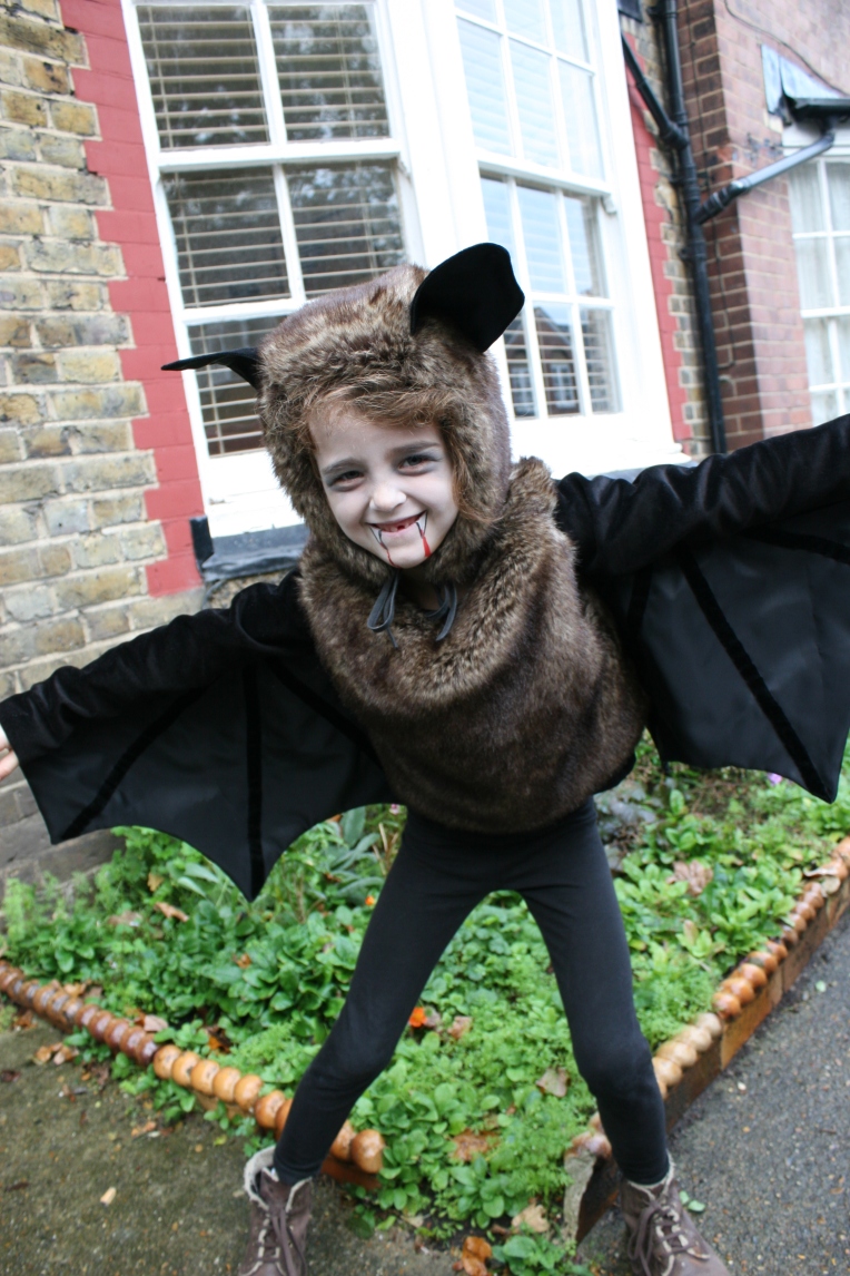 vampire bat costume