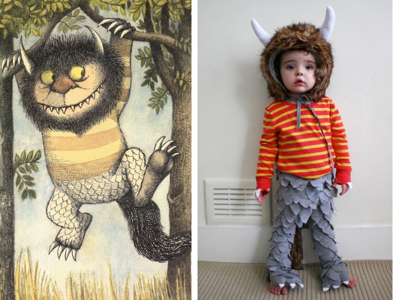 WHere the wild things are costume
