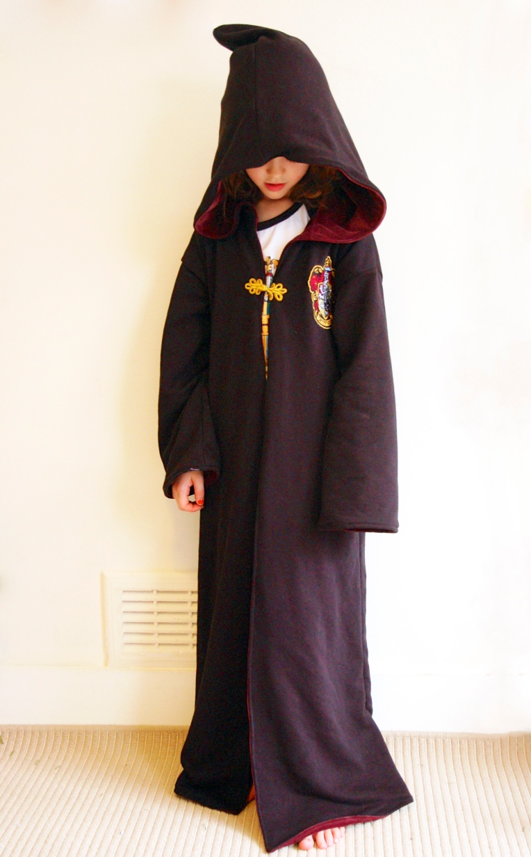 Harry Potter dressing gown diy